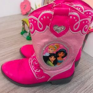 Disney princess boots